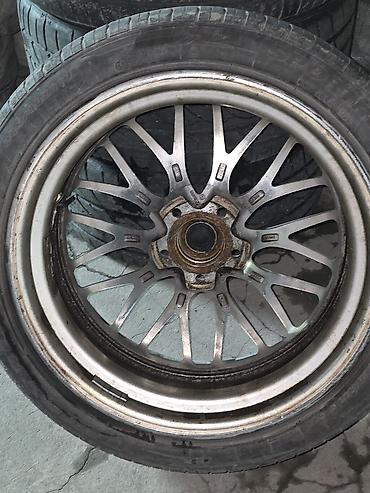 et20: Колеса в сборе 275 / 40 / R 19, Лето, Б/у, Комплект, Легковые, отверстий - 5 — 5