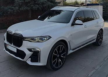 bmw 740i: BMW X7: 2022 г., 3 л, Автомат, Бензин, Кроссовер — 2
