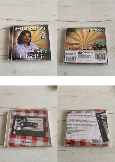 Kasete, CD i DVD: Kolekcija neotvorenih + nekorišćenih diskova / 300-650rsd Originalni — 12