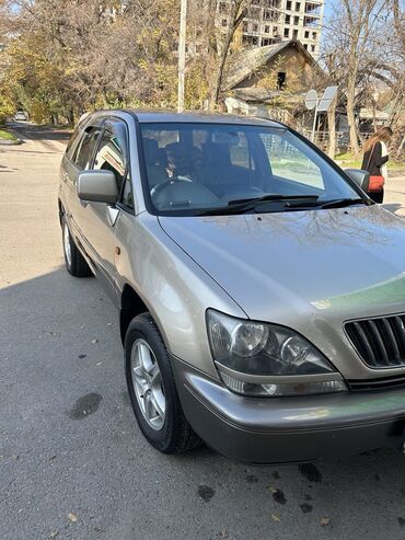 тайота срв: Toyota Harrier: 2000 г., 3 л, Автомат, Бензин, Внедорожник