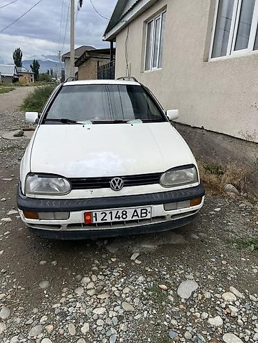 обмен 124: Volkswagen Golf Variant: 1994 г., 1.9 л, Механика, Дизель, Универсал — 2