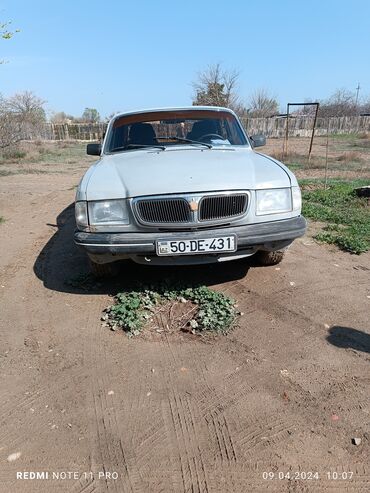 QAZ: QAZ 3110 Volga: 2.4 l | 1998 il | 116583 km Sedan