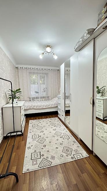 Батирлер: 3 бөлмө, 56 м², ТЭЦ Хрущевка, 1 кабат, Жаңы ремонт — 3