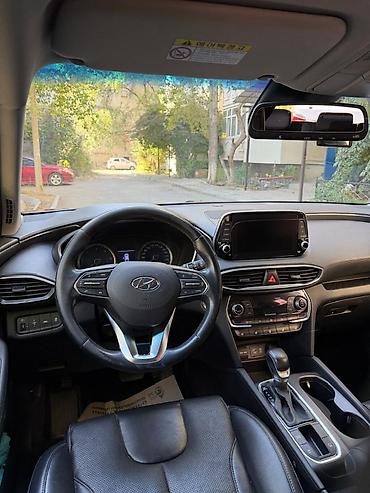 Hyundai Santa Fe: 2019 г., 2 л, Автомат, Дизель, Кроссовер