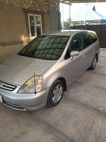 Honda: Honda Stream: 2001 г., 1.7 л, Автомат, Бензин, Универсал