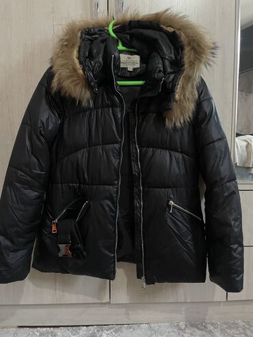 турецкая куртка зимняя женская: Пуховик, XS (EU 34), S (EU 36), M (EU 38)