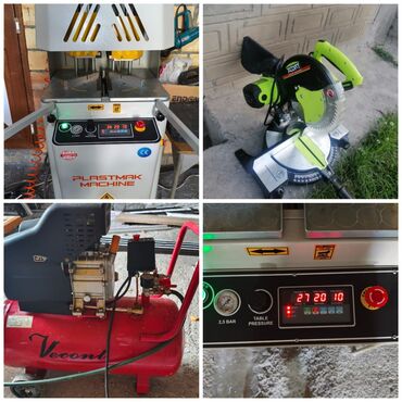 Professional ət çəkən maşınlar: 🌙Nure 🟢 Plastik Qapı-Pəncərə Avadanlıqları Satılır – Şəki 🔧