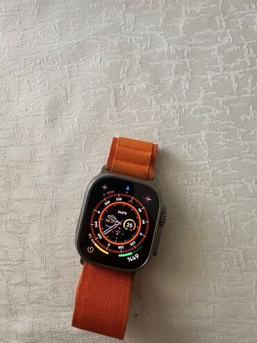 apple watch ultra qiyməti: Qol saatı