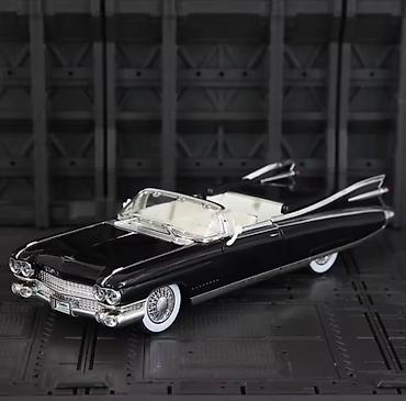 tula qarmon: Kolleksiya üçün detalı model avtomobil – Cadillac Eldorado Convertible — 10