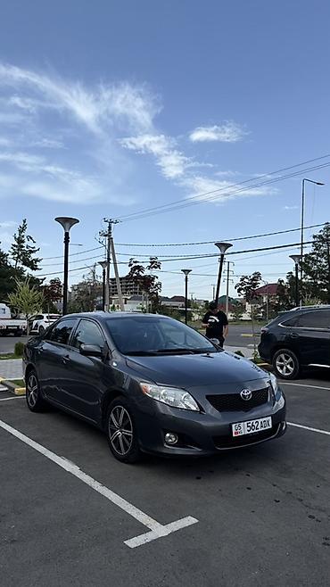 toyo: Toyota Corolla: 2009 г., 1.8 л, Автомат, Бензин, Седан — 3