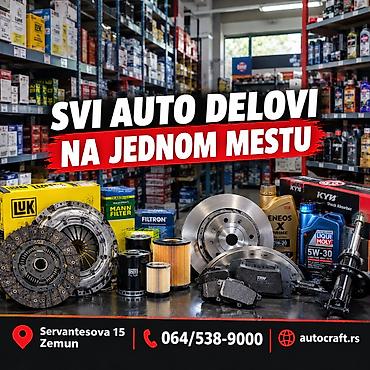 mercator gume: AUTOCRAFT DOO – SVI AUTO DELOVI NA JEDNOM MESTU Autocraft DOO – — 2