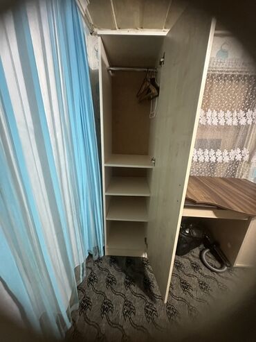 купить шкаф для одежды: Açılan, 1 qapı Düz dolab, Qarderob, paltar dolabı