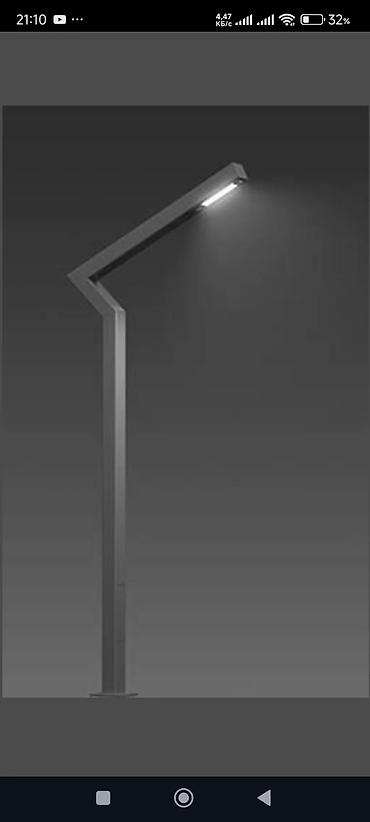 Уличное освещение: Садово‑парковые и уличные светильники/опоры освещения Ассортимент: - — 6