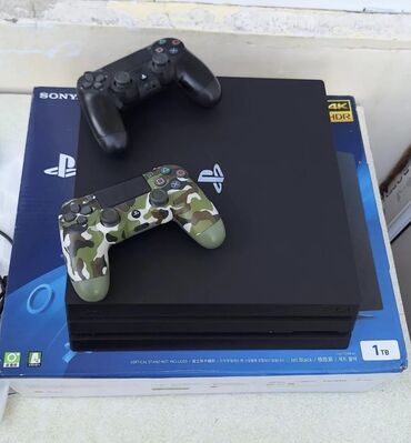 playstation 3 230 azn: PS4 pro. Cox az ishlenib, hec bir defekti, problemi yoxdur. Demek olar