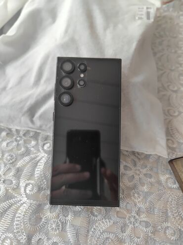 Samsung: Samsung Galaxy S24 Ultra, 512 GB, rəng - Qara, Sensor — 10