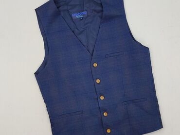 джинсы: Garniturowa kamizelka męska Benetti Fine Tailoring - Kolor: granatowy