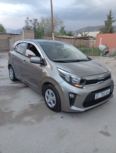 с последуюшим выкупом: Kia Morning: 2018 г., 1 л, Автомат, Бензин, Купе