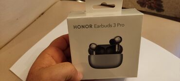 honor qulaqciq: HONOR Earbuds 3 Pro Original Təp təzə upakofkada açılmıyıb whatsappada