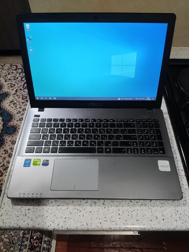 Ноутбуки и нетбуки: Ноутбук, Asus, 8 ГБ ОЗУ, Б/у, Для работы, учебы, память SSD