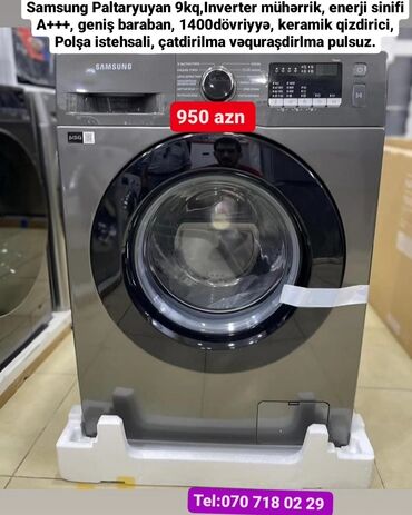 Paltaryuyan maşınlar: Paltaryuyan maşın 7 kq, Yeni, Pulsuz çatdırılma — 25