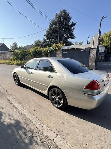 Продажа авто: Toyota Mark II: 2003 г., 2 л, Автомат, Бензин, Седан — 5