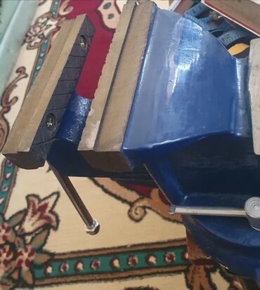 Məngənələr: Məngənə dəzgah üçün bərkidici mengene (stolüstü) - Korpus: tökmə — 8