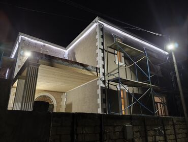 участок в деревне: Saray, 269 kv. m, 5 otaqlı, Hovuzsuz, Kombi, Qaz, İşıq