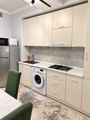 Продажа квартир: 2 комнаты, 58 м², Нижний Джал (Джал-23) Элитка, 11 этаж, Евроремонт — 2