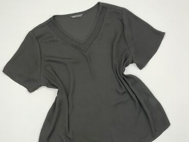 seksowne czarne bluzki: Блуза жіноча, Shein, L, стан - Дуже гарний