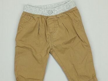 bezowe spodnie w kant: Trousers and Leggings