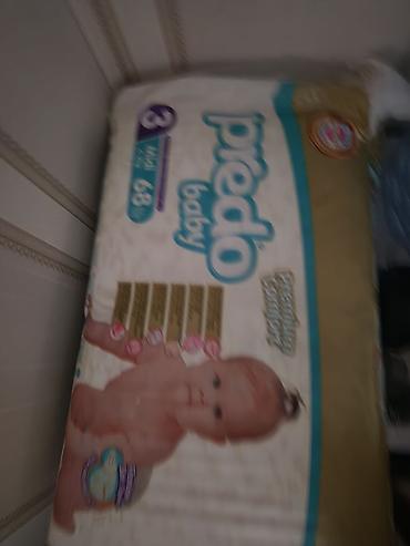 termo corab: Predo Baby uşaq bezi – Premium Comfort seriyası - Ölçü: 3 (Midi) - — 2