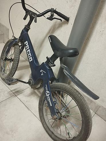 125: Детский велосипед PREGO (примерно 16") - Легкая рамa закрытого типа — 1