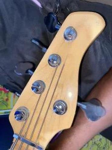 akusticne gitare: AKTIVNA ELEKTRONIKA ZA BAS GITARU JAZZ BASS MARCUS MODEL 2 | Slanje — 10