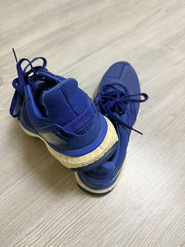 nike react: Мужские кроссовки, 44, Adidas, Б/у, цвет - Синий — 2