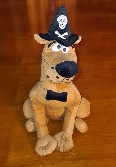 зайка мягкая игрушка: Детская мягкая игрушка собака Скубиду, 41 см