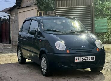 Daewoo: Daewoo Matiz: 2006 г., 0.8 л, Механика, Бензин, Хэтчбэк