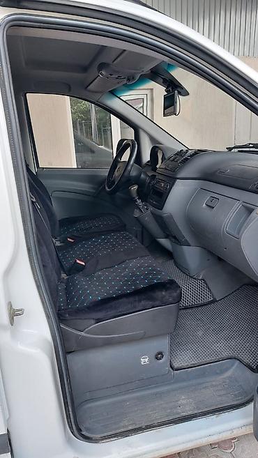 ml 163: Mercedes-Benz Vito: 2006 г., Дизель, Фургон — 5