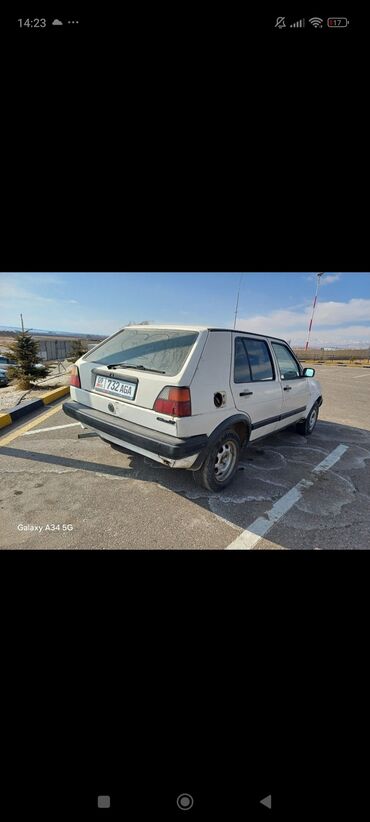 жугили сатам: Volkswagen Golf: 1992 г., 1.8 л, Механика, Бензин, Хетчбек