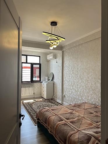 2022: 2 комнаты, 60 м², Городская больница №4 (ул. Айни) 4 этаж, Евроремонт — 2