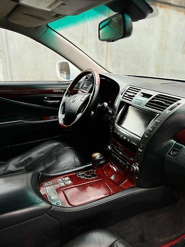 Lexus: Lexus LS: 2006 г., 4.6 л, Автомат, Бензин, Седан — 8