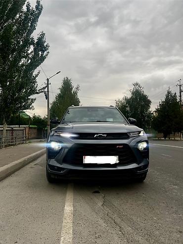 avalon 2017: Chevrolet Trailblazer: 2021 г., 1.3 л, Вариатор, Бензин, Кроссовер — 2