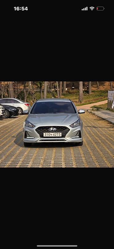 Hyundai: Hyundai Sonata: 2019 г., 2 л, Автомат, Газ, Седан — 9