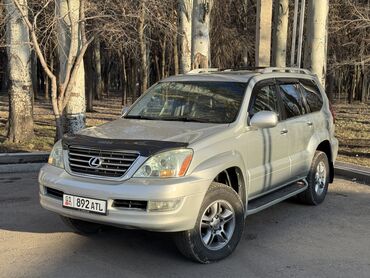 q 7: Lexus GX: 2004 г., 4.7 л, Автомат, Газ, Внедорожник