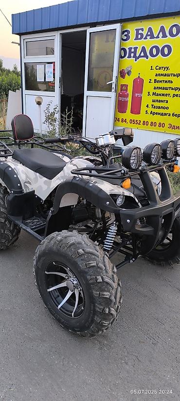 Квадроциклы: Квадроцикл ATV (двухместный), внедорожный. Основные характеристики и — 20