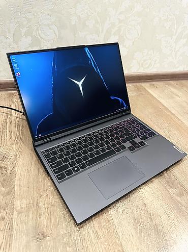 Игровой, RTX 3070, Ryzen 7 5800H, 32Gb RAM, NVMe 512Gb, 16" 2.5K 165Hz