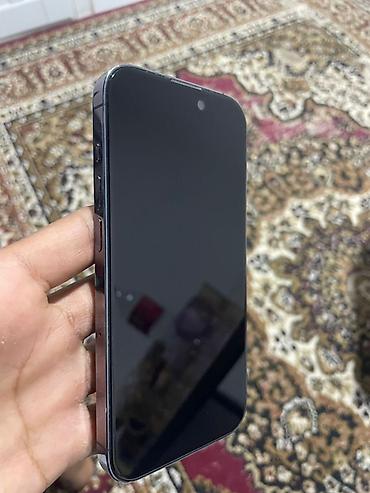 macbook pro 13 2015: IPhone 14 Pro, Б/у, 128 ГБ, Deep Purple, Защитное стекло, 77 % — 2
