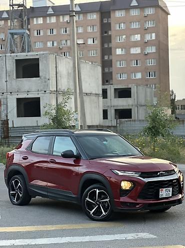 трейлблейзер 2020: Chevrolet Trailblazer: 2019 г., 1.3 л, Автомат, Бензин, Кроссовер — 4