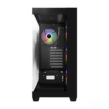 Ostali kompjuterski delovi: PC kućište sa staklenom bočnom stranom i ARGB ventilatorima - Format — 14