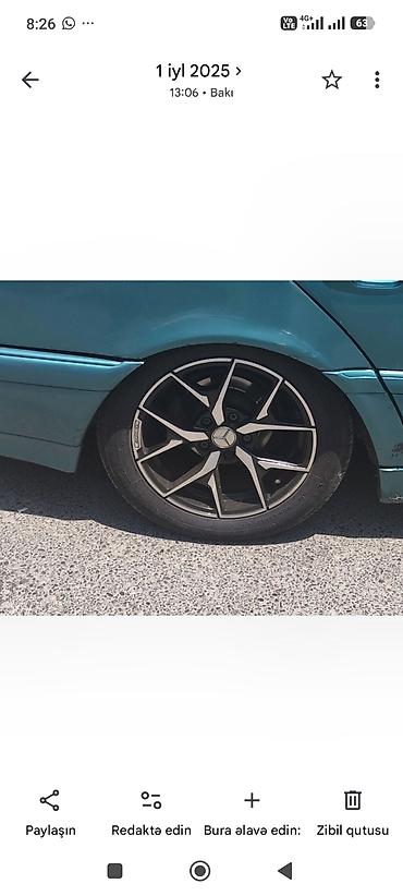prius 30 disk: Yeni Disk təkər AMG 205 / R 16, 5 Boltlu — 1