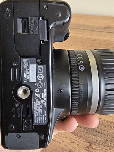 Фотоаппараттар: Зеркальная камера Canon EOS 1000D с комплектом аксессуаров. Основные — 5